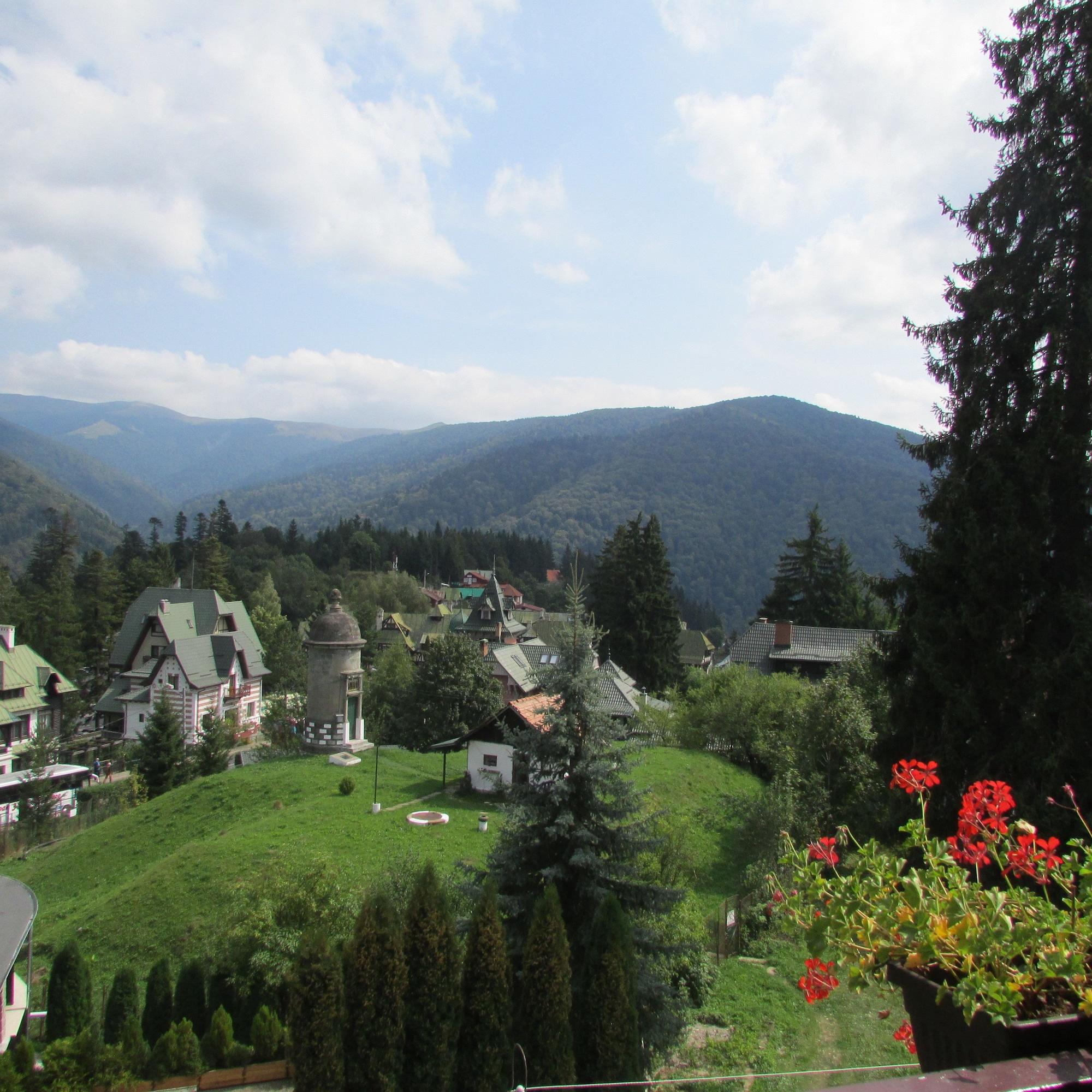 Hotel Marea Neagra Sinaia Exterior foto