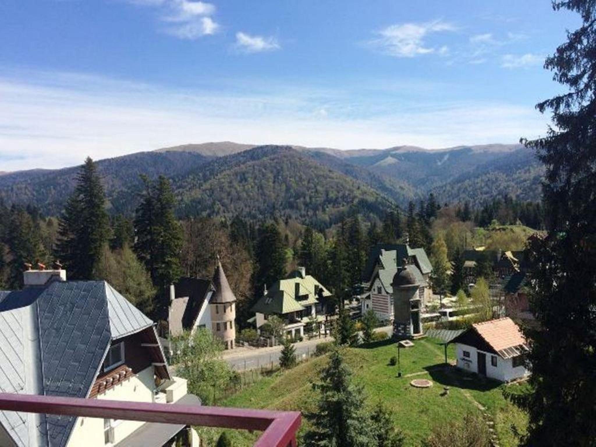 Hotel Marea Neagra Sinaia Exterior foto