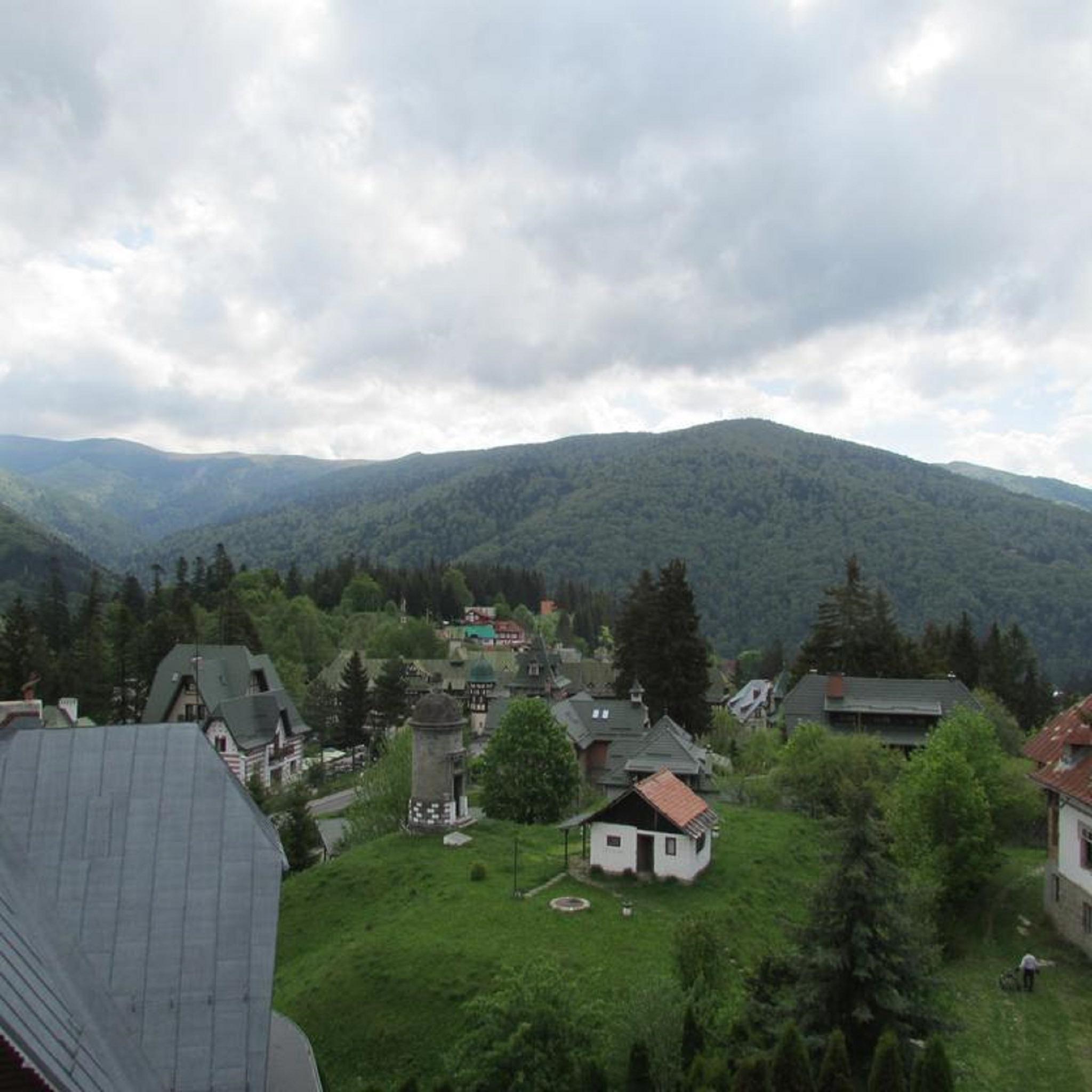 Hotel Marea Neagra Sinaia Exterior foto