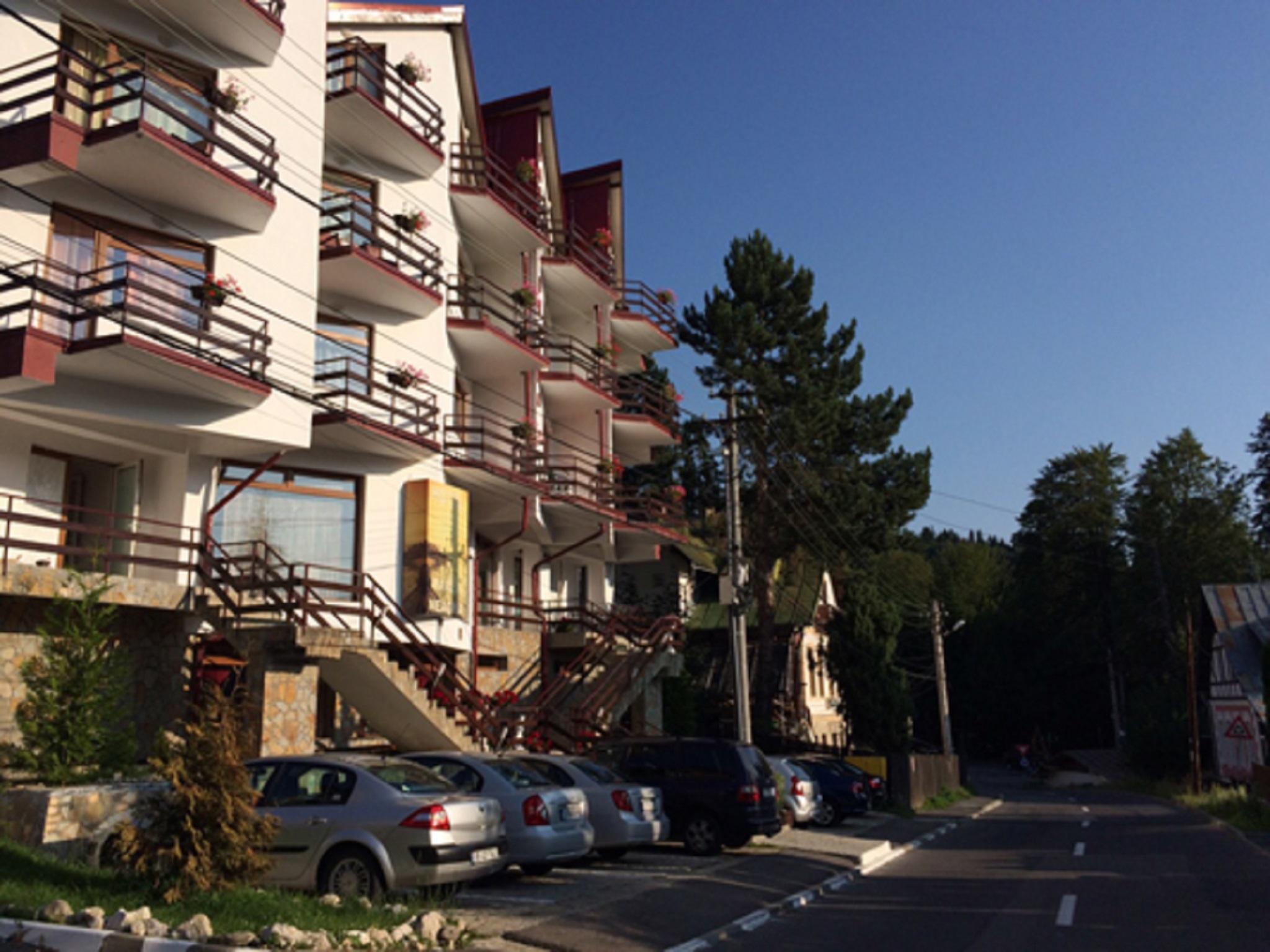 Hotel Marea Neagra Sinaia Exterior foto