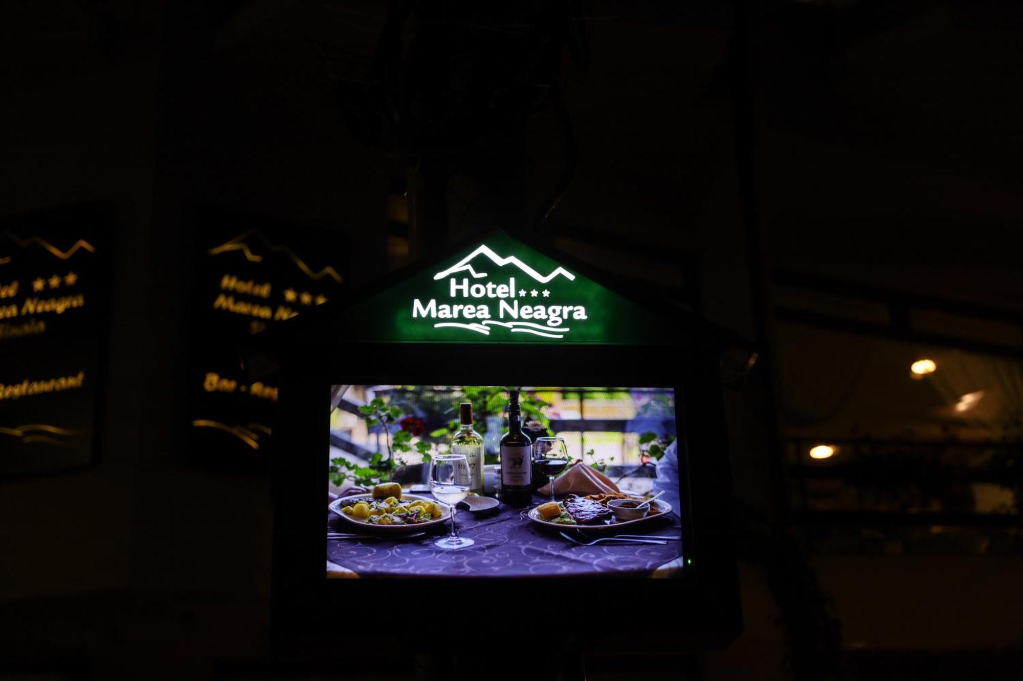Hotel Marea Neagra Sinaia Exterior foto