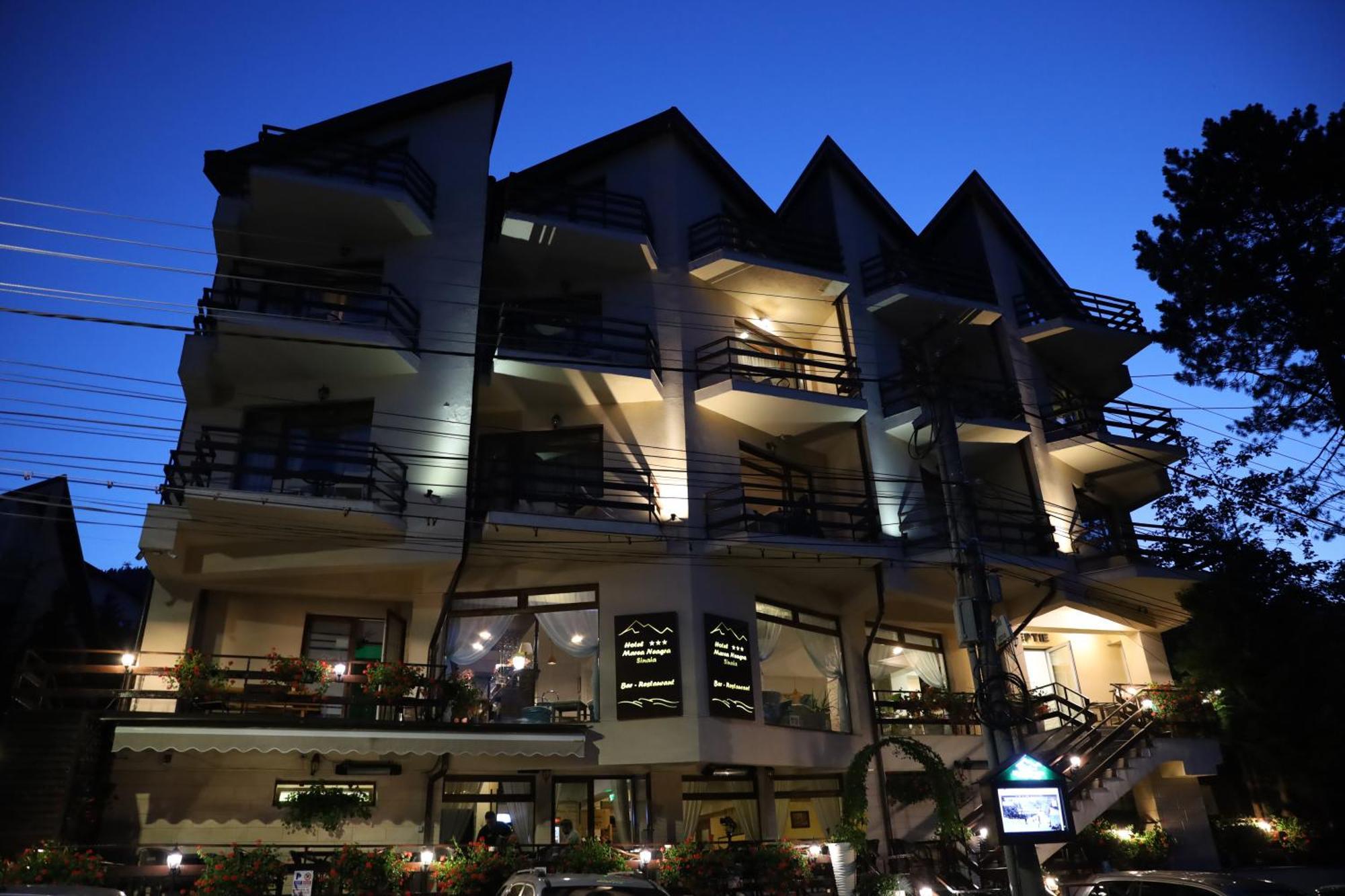 Hotel Marea Neagra Sinaia Exterior foto