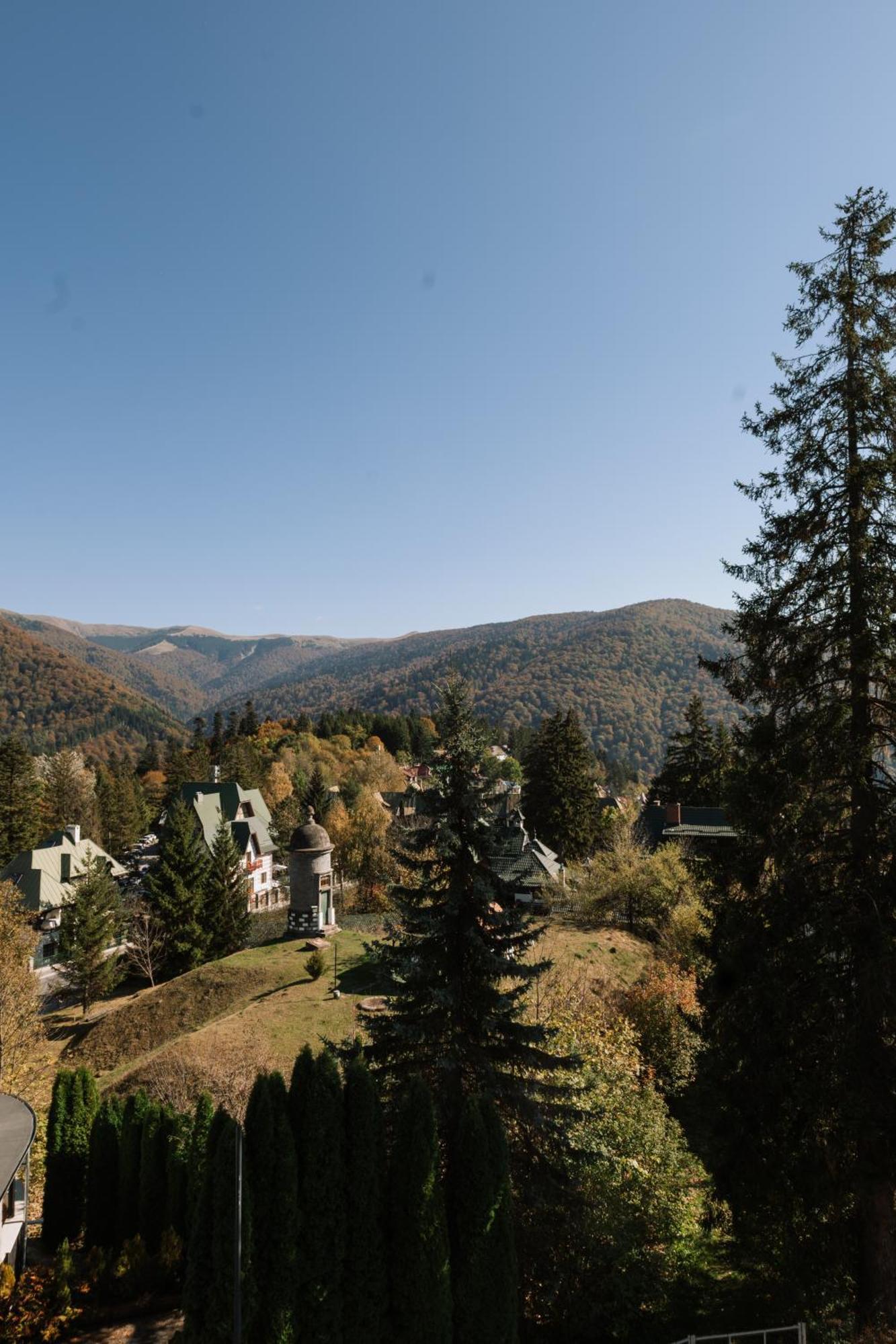 Hotel Marea Neagra Sinaia Exterior foto