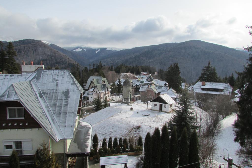 Hotel Marea Neagra Sinaia Exterior foto